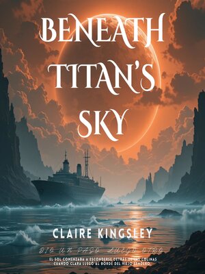cover image of Beneath Titan's Sky